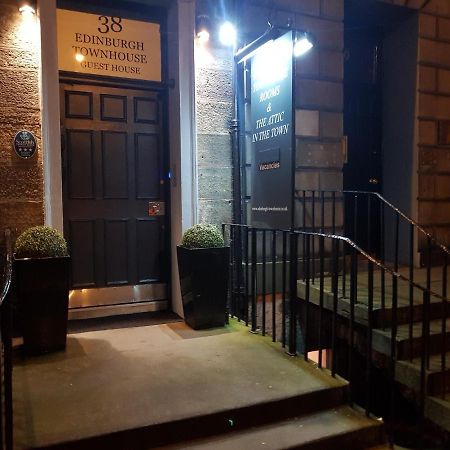 Готель Edinburgh Townhouse Екстер'єр фото