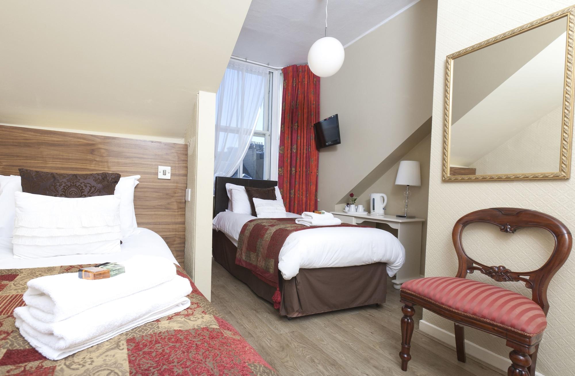 Готель Edinburgh Townhouse Екстер'єр фото