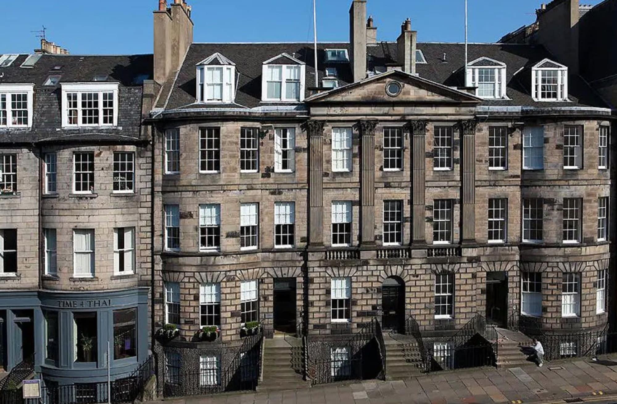 Готель Edinburgh Townhouse Екстер'єр фото