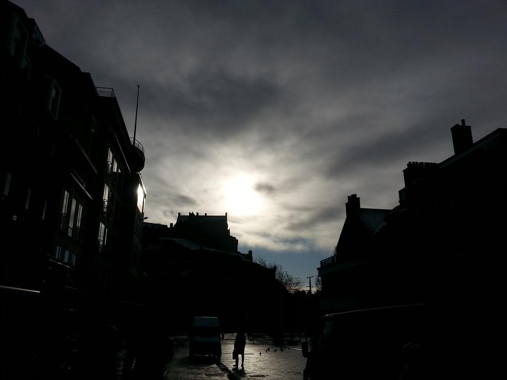 Готель Edinburgh Townhouse Екстер'єр фото