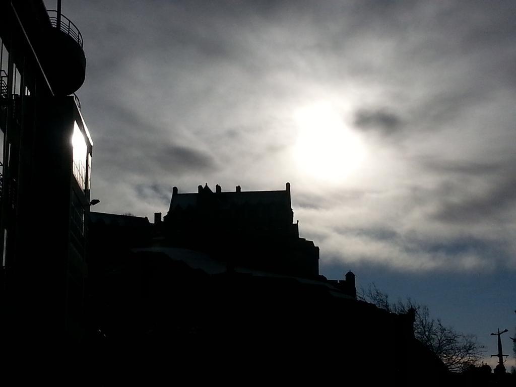 Готель Edinburgh Townhouse Екстер'єр фото