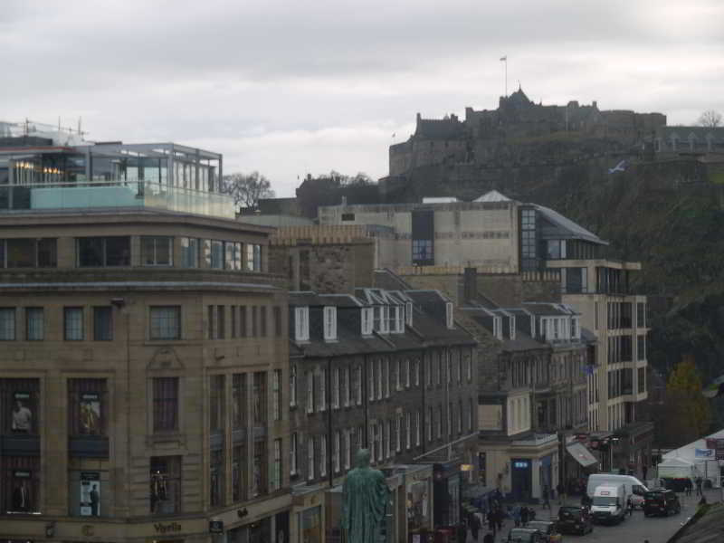 Готель Edinburgh Townhouse Екстер'єр фото
