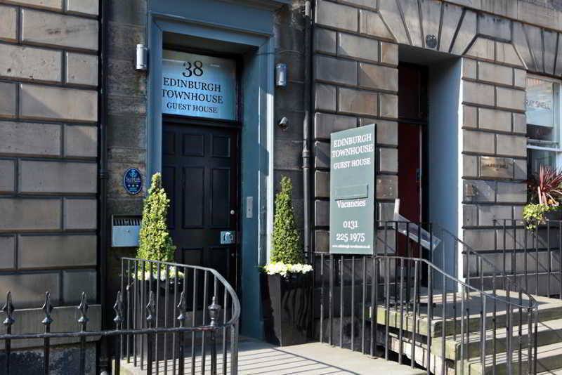 Готель Edinburgh Townhouse Екстер'єр фото