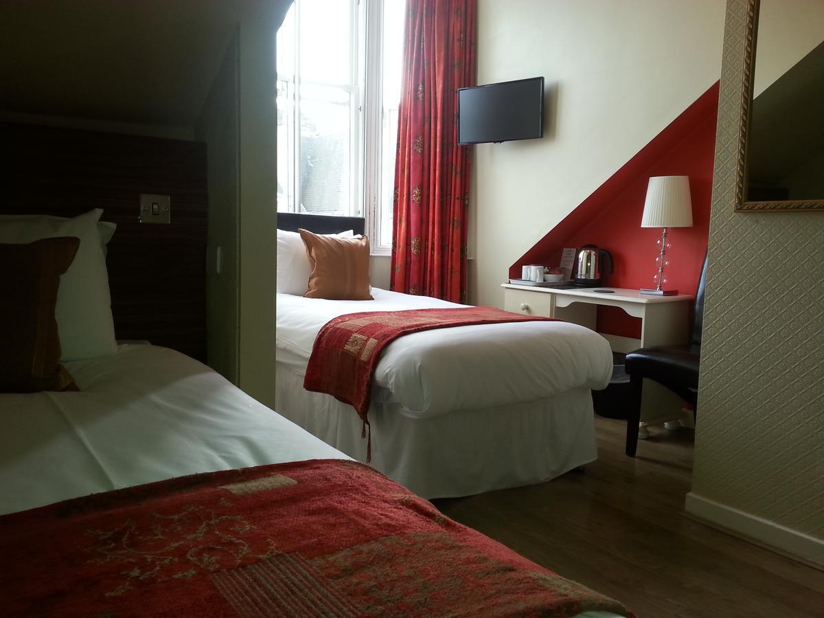 Готель Edinburgh Townhouse Екстер'єр фото
