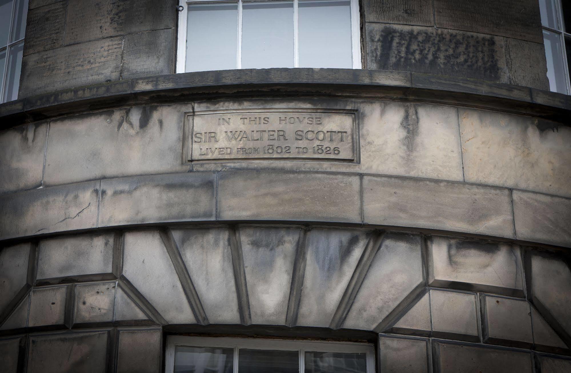 Готель Edinburgh Townhouse Екстер'єр фото