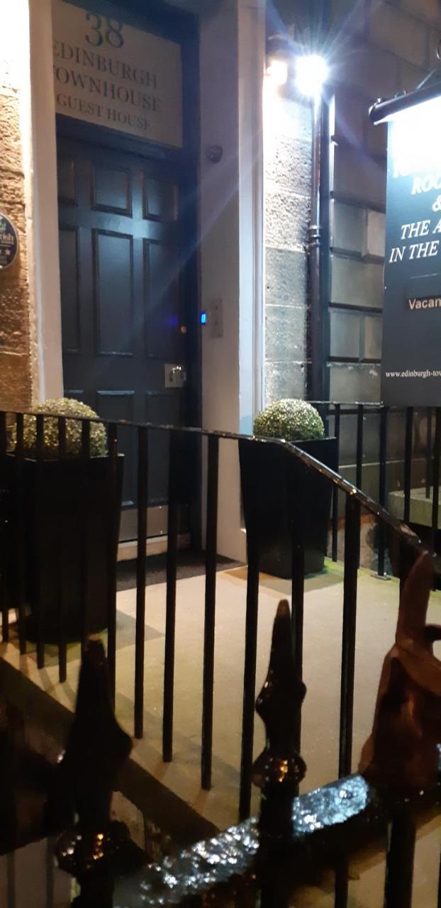 Готель Edinburgh Townhouse Екстер'єр фото