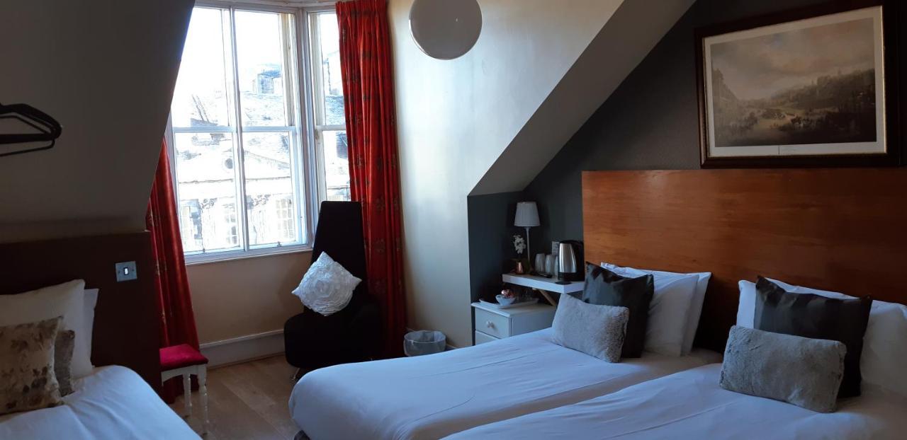 Готель Edinburgh Townhouse Екстер'єр фото