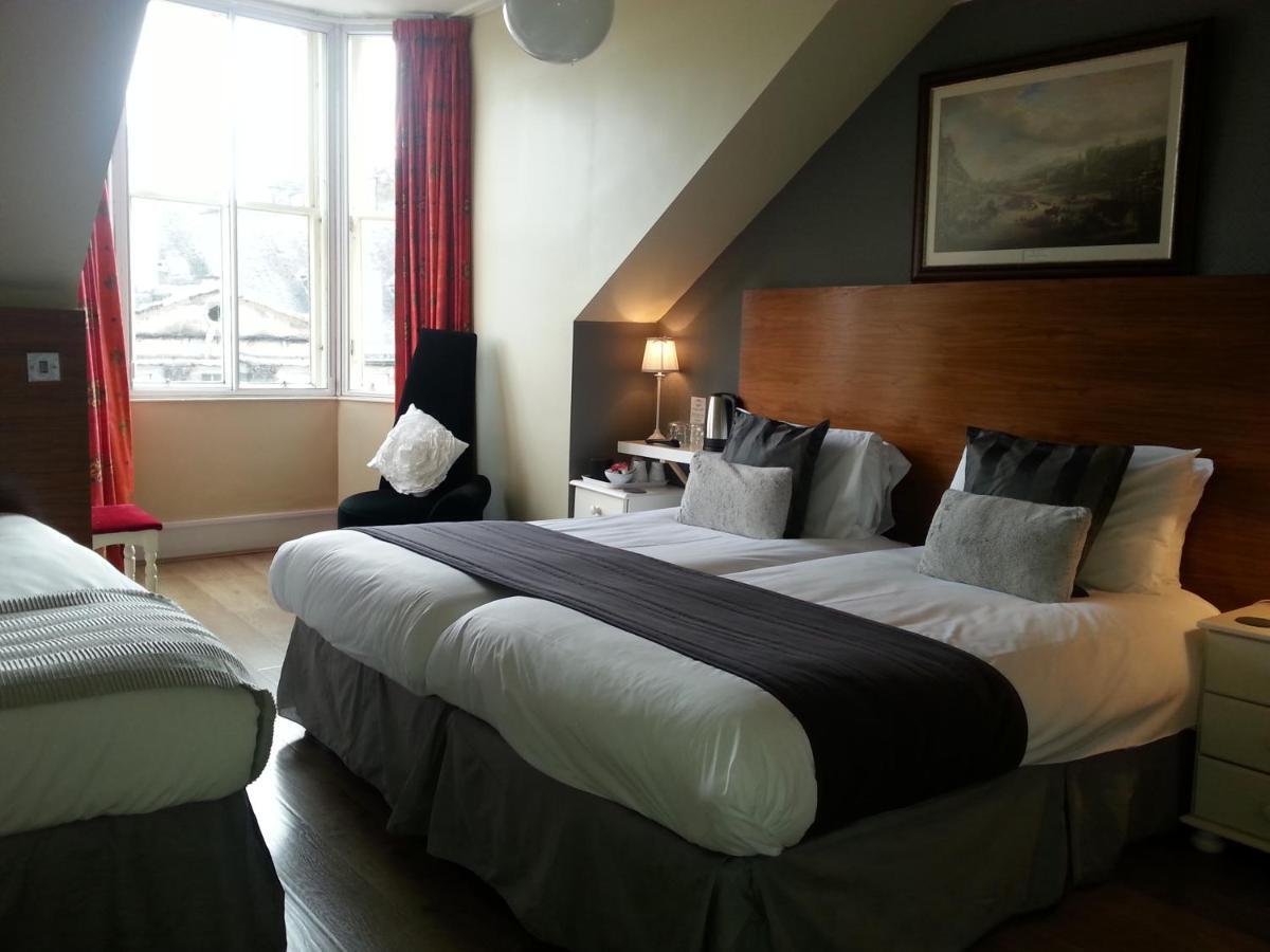 Готель Edinburgh Townhouse Екстер'єр фото