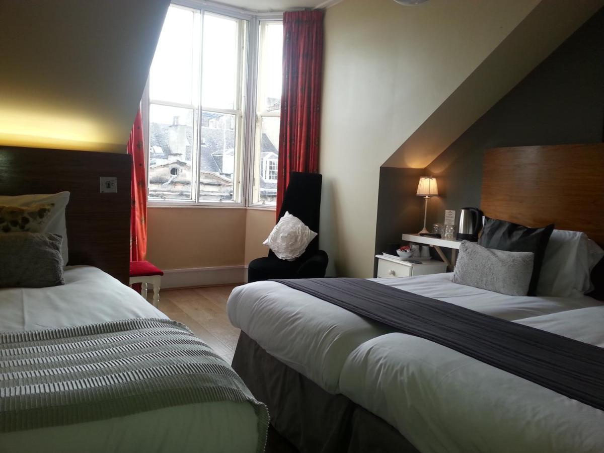 Готель Edinburgh Townhouse Екстер'єр фото