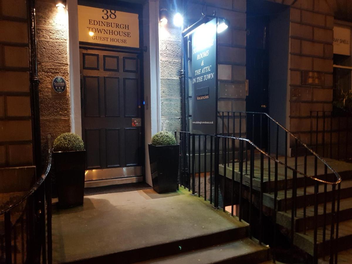 Готель Edinburgh Townhouse Екстер'єр фото